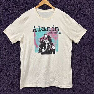 Alanis Morissette Jagged Little Pill Album Rock T-Shirt XL
